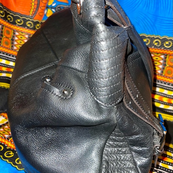 B Makowsky Leather Shoulder Bag - Picture 6 of 12